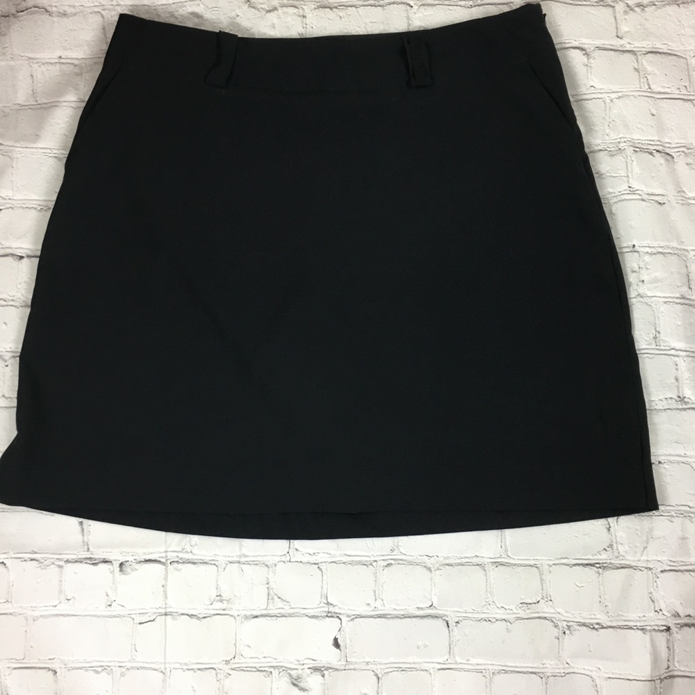 Nike Golf Fit Dry Women’s Black Skort Sz 14